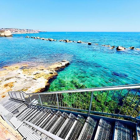 Salty Soul Sea View Ortigia Villa Syracuse ภายนอก รูปภาพ