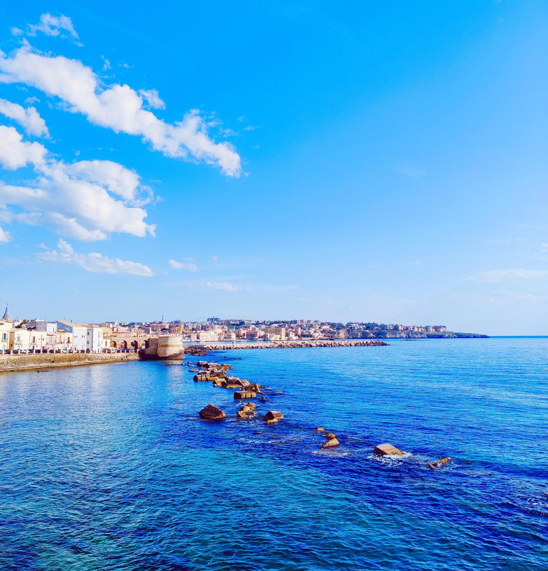 Salty Soul Sea View Ortigia Villa Syracuse ภายนอก รูปภาพ