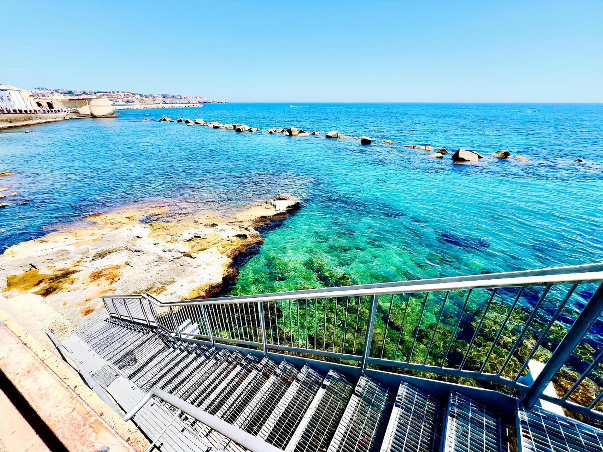 Salty Soul Sea View Ortigia Villa Syracuse ภายนอก รูปภาพ